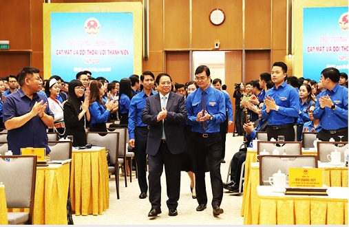 Thanh niên Việt Nam tiên phong phát triển khoa học công nghệ, đổi mới sáng tạo và chuyển đổi số quốc gia