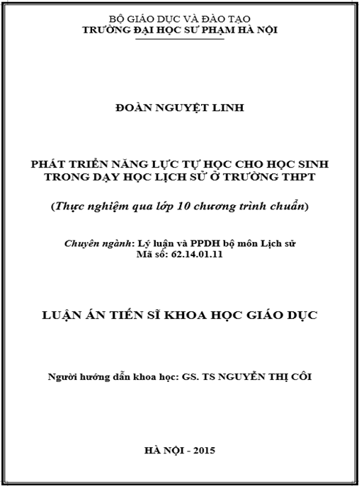 Luận án Kinh tế nông nghiệp tỉnh Hải Dương thời kỳ 1883 – 1945
