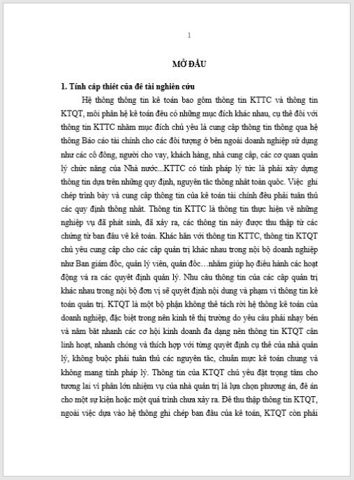 Luận án Hoàn thiện kế toán quản trị chi phí tại các công ty sản xuất xi măng trên địa bàn tỉnh Hải Dương