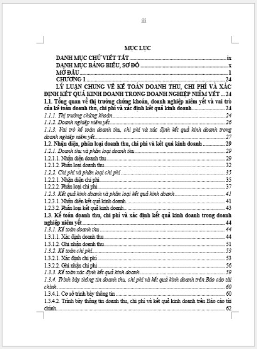 Luận án Hoàn thiện kế toán doanh thu, chi phí và xác định kết quả kinh doanh tại các công ty dược phẩm niêm yết ở Việt Nam