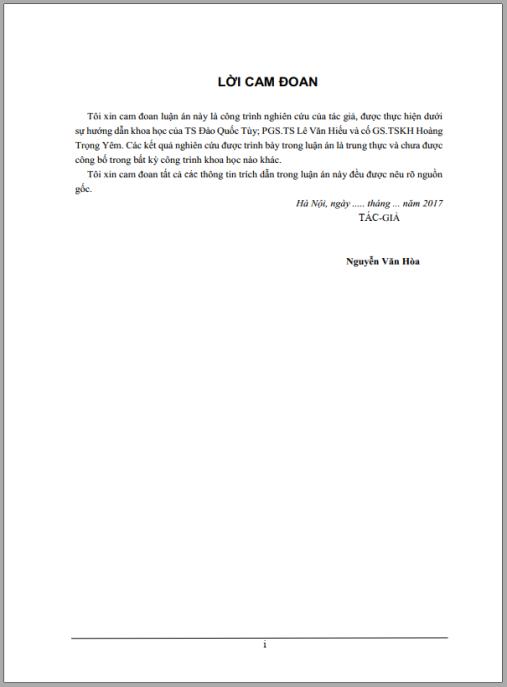 Luận án Nghiên cứu tổng hợp xúc tác Co-B trên chất mang mao quản trung bình để chuyển hóa khí tổng hợp thành phân đoạn diesel ở điều kiện áp suất thường, nhiệt độ thấp