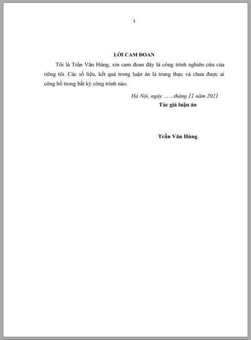 Luận án Nghiên cứu trạng thái ứng suất-biến dạng của vỏ trụ composite có cơ tính biến thiên chịu tải trọng cơ, nhiệt trên cơ sở lý thuyết biến dạng trượt bậc cao Quasi-3D