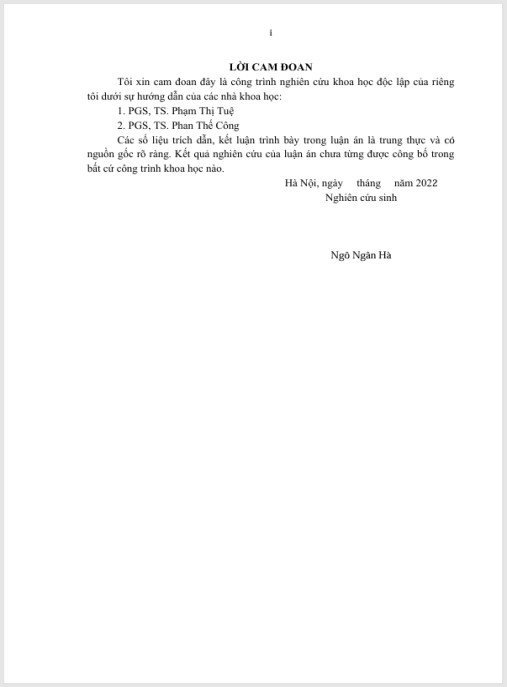 Luận án Phân cấp quản lý đầu tư công của tỉnh Thái Nguyên