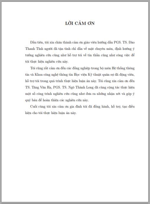 Luận án Phân đoạn mờ và khôi phục thông tin trong ảnh RGB-D