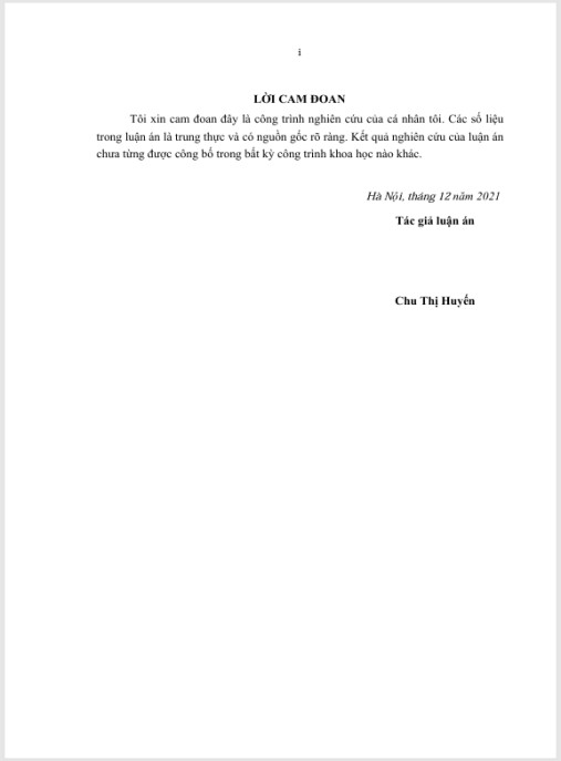 Luận án Kế toán trách nhiệm tại các doanh nghiệp sản xuất ô tô ở Việt Nam