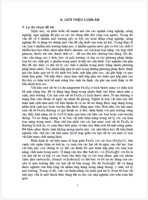 Luận án Nghiên cứu, phát triển ăng-ten vi dải kích thước nhỏ băng thông siêu rộng