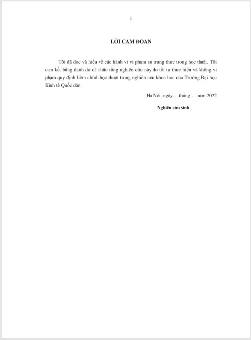Luận án Tác động của tính thanh khoản đến hiệu quả tài chính của các công ty phi tài chính niêm yết trên thị trường chứng khoán Việt Nam